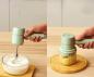 Preview: 360Home Kabelloser elektrischer Schneebesen + zerkleinerer